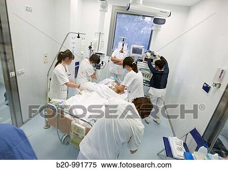 ICU (Intensive Care Unit), Hospital Policlinica Gipuzkoa, San Sebastian, Donostia, Euskadi, Spain View Large Photo Image Stock Photography - ICU (Intensive Care Unit), Hospital Policlinica Gipuzkoa, San Sebastian, Donostia, Euskadi, Spain. Fotosearch