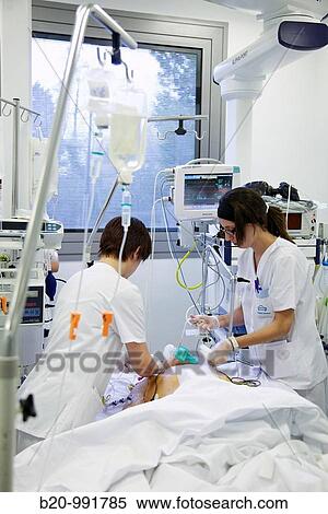 ICU (Intensive Care Unit), Hospital Policlinica Gipuzkoa, San Sebastian, Donostia, Euskadi, Spain View Large Photo Image Stock Photography - ICU (Intensive Care Unit), Hospital Policlinica Gipuzkoa, San Sebastian, Donostia, Euskadi, Spain. Fotosearch