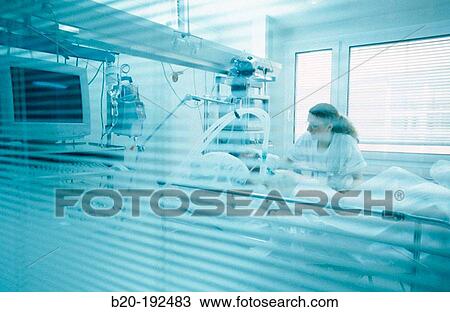 ICU, Intensive Care Unit View Large Photo Image Stock Image - ICU, Intensive Care Unit. Fotosearch
