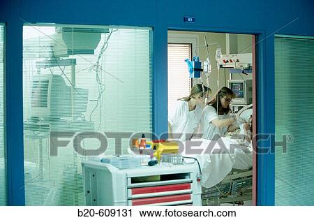 ICU, Intensive Care Unit View Large Photo Image Stock Image - ICU, Intensive Care Unit. Fotosearch
