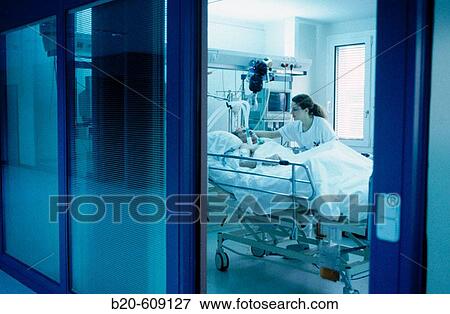 ICU, Intensive Care Unit View Large Photo Image Stock Photo - ICU, Intensive Care Unit. Fotosearch
