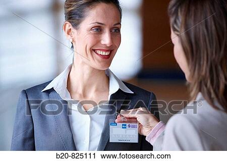 Stock Image - ID card, convention center, Kursaal Center. San Sebastian, Guipuzcoa, Basque Country, Spain. Fotosearch