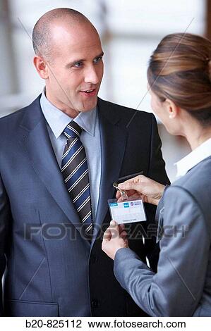 Stock Image - ID card, convention center, Kursaal Center. San Sebastian, Guipuzcoa, Basque Country, Spain. Fotosearch