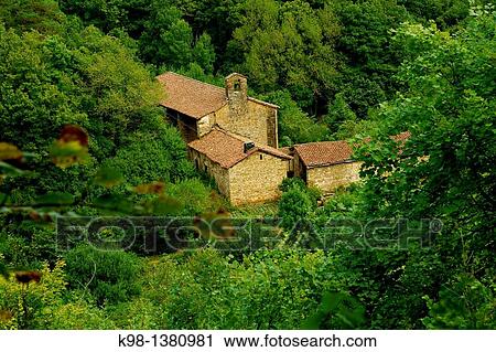 Idoia Sanctuary, XV-XVI century, Isaba, Roncal Valley, Grand tour 11, Navarra Pyrenees Mountains Spain View Large Photo Image Stock Image - Idoia Sanctuary, XV-XVI century, Isaba, Roncal Valley, Grand tour 11, Navarra Pyrenees Mountains Spain. Fotosearch