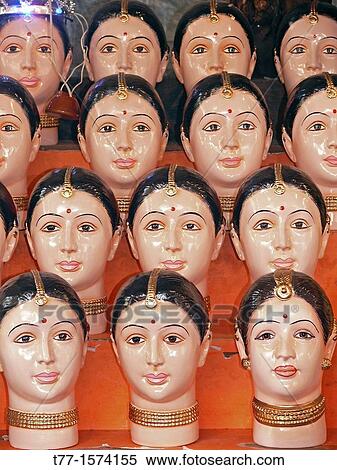 Idol of goddess Gauri during Ganesh festival, Pune, Maharashtra, India View Large Photo Image Stock Photography - Idol of goddess Gauri during Ganesh festival, Pune, Maharashtra, India. Fotosearch