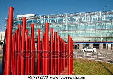 IFEMA, Feria de Madrid, entrance. Campo de las Naciones, Madrid, Spain. View Large Photo Image Stock Image - IFEMA, Feria de Madrid, entrance. Campo de las Naciones, Madrid, Spain.. Fotosearch