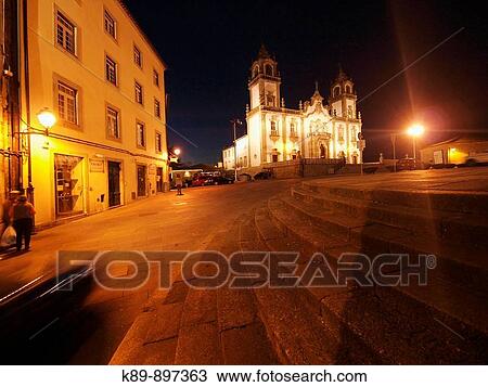 Iglesia da Misericordia. Veseu, Portugal View Large Photo Image Stock Image - Iglesia da Misericordia. Veseu, Portugal. Fotosearch