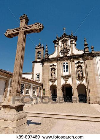 Stock Photo - Iglesia de San DBmaso. Guimaraes. Portugal.. Fotosearch