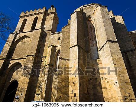 Stock Photography - Iglesia de San Juan Bautista - Laguardia - Rioja Alavesa -? lava - Euskadi. Fotosearch