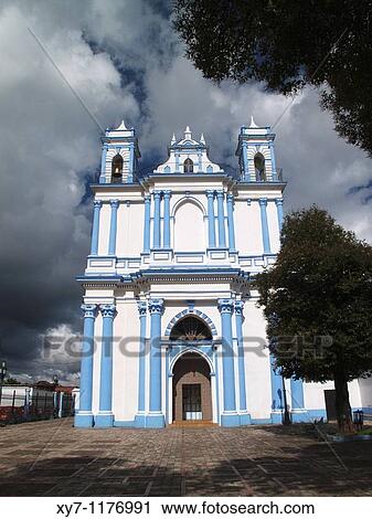 Iglesia de Santa Lucia in San Cristobal de Las Casas in Chiapas in Mexico View Large Photo Image Stock Image - Iglesia de Santa Lucia in San Cristobal de Las Casas in Chiapas in Mexico. Fotosearch