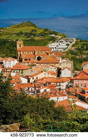 Iglesia de Santa Mar? a de la Asunci? n, Laredo, Cantabria, Spain View Large Photo Image Stock Image - Iglesia de Santa Mar? a de la Asunci? n, Laredo, Cantabria, Spain. Fotosearch