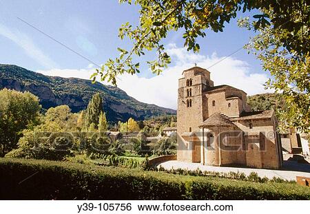 Iglesia de Santa Maria in Santa Cruz de la Seros. Huesca province. Aragon. Spain View Large Photo Image Stock Photograph - Iglesia de Santa Maria in Santa Cruz de la Seros. Huesca province. Aragon. Spain. Fotosearch