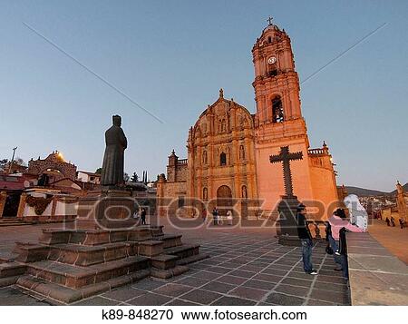 Stock Image - Iglesia del Carmen Tlalpujahua M? xico. Fotosearch