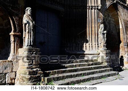 Iglesia del Santo Sepulcro, Estella, Navarre, Spain. View Large Photo Image Stock Image - Iglesia del Santo Sepulcro, Estella, Navarre, Spain.. Fotosearch