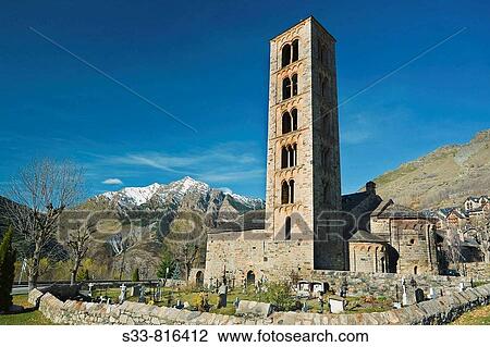 Iglesia en Ta? ll. Lleida Province. Catalonia. Spain. View Large Photo Image Stock Image - Iglesia en Ta? ll. Lleida Province. Catalonia. Spain.. Fotosearch