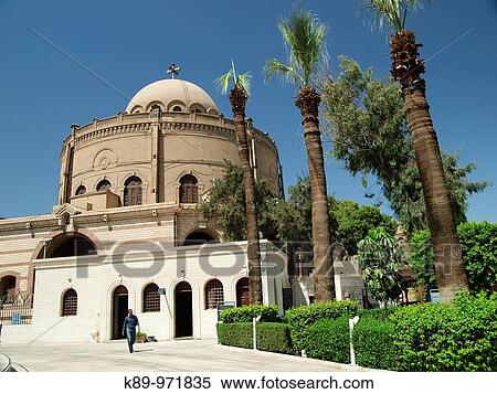 Stock Photography - Iglesia Mari Girgis, El Cairo, Egipto. Fotosearch