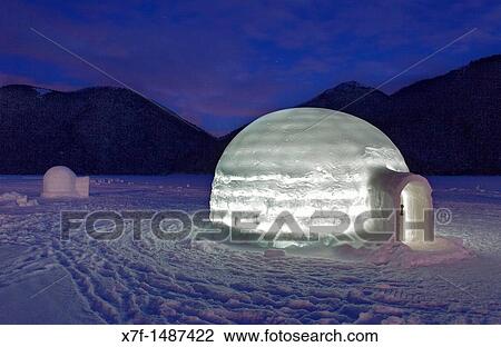 Igloo Village on Shikaribetsu frozen lake, Snow Water surface, Shikaribetsu, Hokkaido, Japan View Large Photo Image Stock Image - Igloo Village on Shikaribetsu frozen lake, Snow Water surface, Shikaribetsu, Hokkaido, Japan. Fotosearch