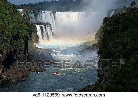 Iguazu Falls, Foz do Iguazu, Brazil View Large Photo Image Stock Photo - Iguazu Falls, Foz do Iguazu, Brazil. Fotosearch