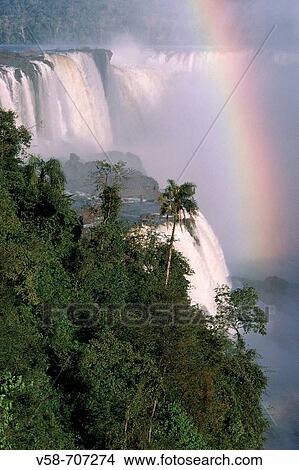 IGUAZU FALLS, MISIONES PROVINCE, ARGENTINA View Large Photo Image Picture - IGUAZU FALLS, MISIONES PROVINCE, ARGENTINA. Fotosearch
