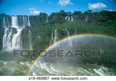 Iguazu waterfalls, Argentina View Large Photo Image Stock Photo - Iguazu waterfalls, Argentina. Fotosearch