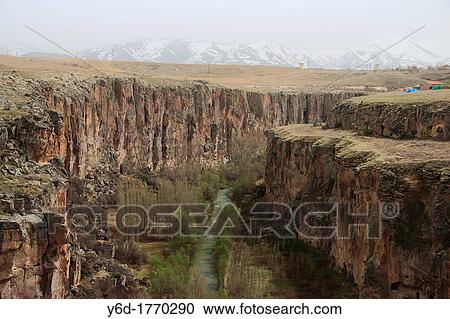 Ihlara Valley, Cappadocia, Turkey View Large Photo Image Stock Image - Ihlara Valley, Cappadocia, Turkey. Fotosearch