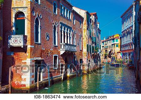 iitalie, venice: cannaregio: channel View Large Photo Image Picture - iitalie, venice: cannaregio: channel. Fotosearch
