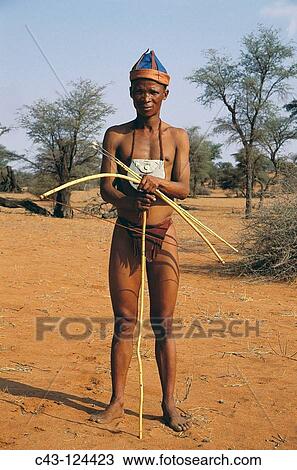 iKung bushman, Kalahari Game Reserve. Namibia View Large Photo Image Stock Image - iKung bushman, Kalahari Game Reserve. Namibia. Fotosearch