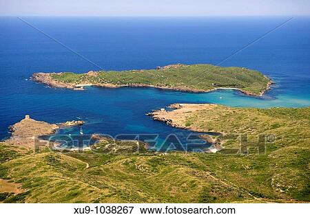 Illa de Colom, Minorca, Balearic Islands, Spain View Large Photo Image Stock Photo - Illa de Colom, Minorca, Balearic Islands, Spain. Fotosearch