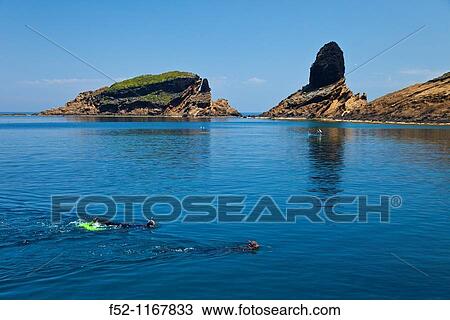 Illa Grossa, Columbretes Islands, Castellon province, Comunidad Valenciana, Spain View Large Photo Image Stock Image - Illa Grossa, Columbretes Islands, Castellon province, Comunidad Valenciana, Spain. Fotosearch