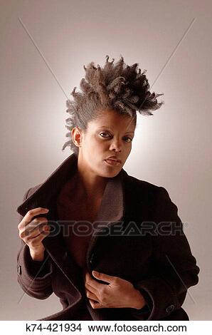image of African American Woman View Large Photo Image Picture - image of African American Woman. Fotosearch