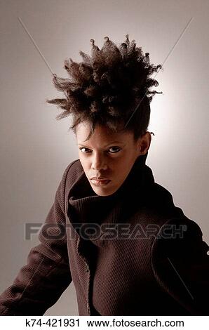 Stock Image - image of African American Woman. Fotosearch