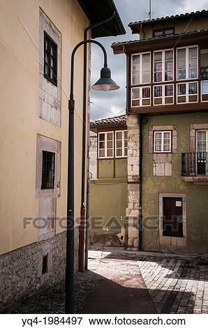 Image of Old Llanes, Asturias, Spain. View Large Photo Image Stock Photo - Image of Old Llanes, Asturias, Spain.. Fotosearch