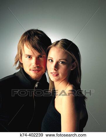 Stock Photo - image of young couple. Fotosearch
