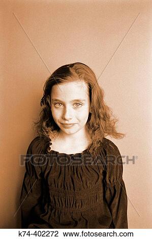 image of young girl View Large Photo Image Stock Image - image of young girl. Fotosearch