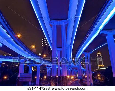 Stock Image - images of shanghai downtown. Fotosearch