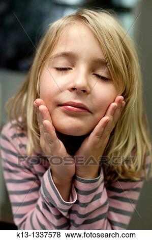 Imagine girl View Large Photo Image Stock Photo - Imagine girl. Fotosearch