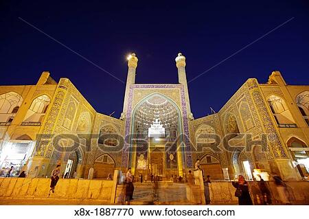 Imam mosque also called Shah mosque in Esfahan, Iran View Large Photo Image Stock Image - Imam mosque also called Shah mosque in Esfahan, Iran. Fotosearch