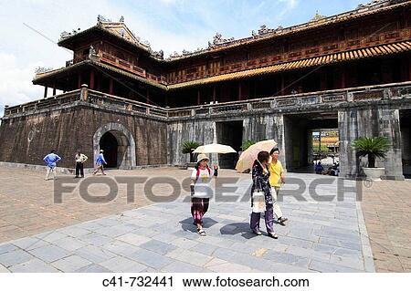 Imperial City, Hue. Vietnam View Large Photo Image Stock Image - Imperial City, Hue. Vietnam. Fotosearch