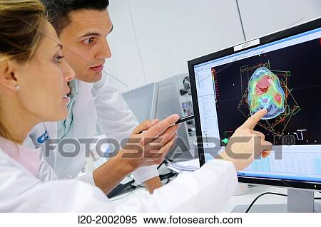 IMRT, Intensity Modulated Radiation Therapy, Oropharynx Cancer 3D Radiotherapy Treatment Planning View Large Photo Image Stock Photography - IMRT, Intensity Modulated Radiation Therapy, Oropharynx Cancer 3D Radiotherapy Treatment Planning. Fotosearch