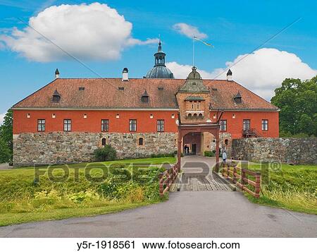 In 1537 built Gripsholm Castle of Gustav I. Wasa, Str? ngn's Municipality, Sodermanland County, Sweden, Europe View Large Photo Image Stock Image - In 1537 built Gripsholm Castle of Gustav I. Wasa, Str? ngn's Municipality, Sodermanland County, Sweden, Europe. Fotosearch