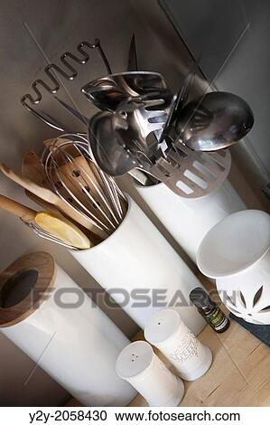 In the kitchen. View Large Photo Image Stock Image - In the kitchen.. Fotosearch