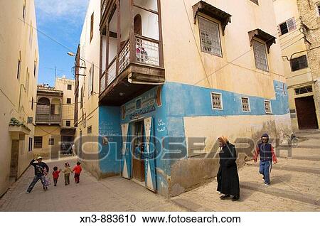 In the Medina. Fes. Morocco. View Large Photo Image Stock Image - In the Medina. Fes. Morocco.. Fotosearch
