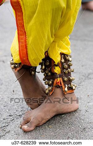 Stock Photo - In trance during Thaipusam Festival. Fotosearch