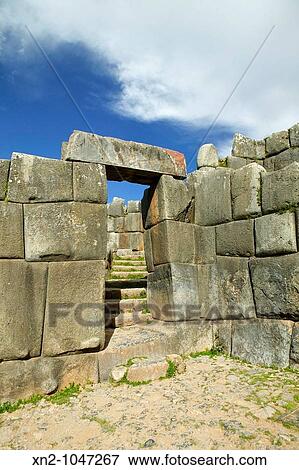 Inca stone edifice, Sacsayhuaman, Cuzco, Peru View Large Photo Image Stock Photo - Inca stone edifice, Sacsayhuaman, Cuzco, Peru. Fotosearch