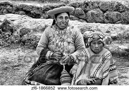 Inca Woman and Child in Costume Cuzco Peru View Large Photo Image Stock Image - Inca Woman and Child in Costume Cuzco Peru. Fotosearch