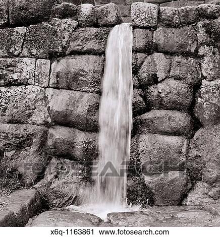 Incan waterworks at Chinchero, Peru View Large Photo Image Stock Image - Incan waterworks at Chinchero, Peru. Fotosearch