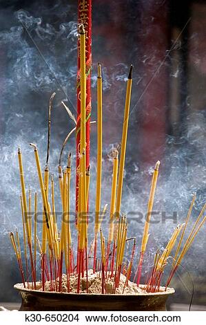 Incense sticks burning in pots. Thien Hau Pagoda, Ho Chi Minh City, Vietnam View Large Photo Image Picture - Incense sticks burning in pots. Thien Hau Pagoda, Ho Chi Minh City, Vietnam. Fotosearch