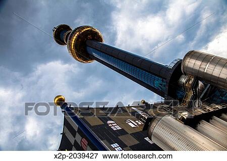 Incinerator of Vienna, designed by Friedensreich Hundertwasser, Vienna, Austria. View Large Photo Image Stock Photo - Incinerator of Vienna, designed by Friedensreich Hundertwasser, Vienna, Austria.. Fotosearch