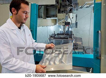 Incremental sheet formed into a CNC milling machine Industry, Tecnalia Research & innovation, Technology and Research Centre, Miramon Technological Park, San Sebastian, Donostia, Gipuzkoa, Basque Country, Spain View Large Photo Image Stock Photo - Incremental sheet formed into a CNC milling machine Industry, Tecnalia Research & innovation, Technology and Research Centre, Miramon Technological Park, San Sebastian, Donostia, Gipuzkoa, Basque Country, Spain. Fotosearch