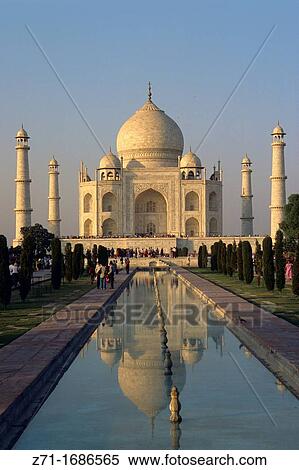 Stock Photography - India Agra Taj Mahal. Fotosearch